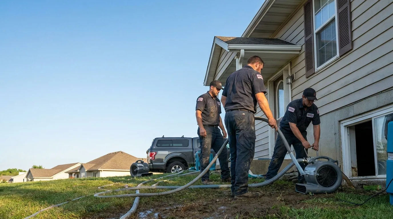 Water Removal in Artesia Wells, TX near me